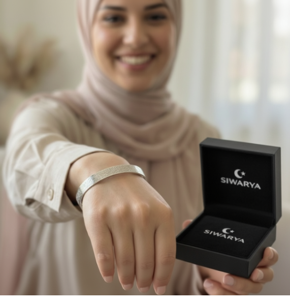 Siwarya bracelet argent